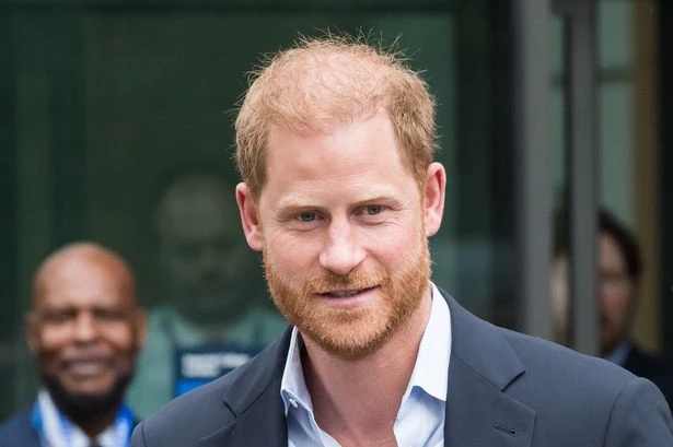 Prince Harry says King Charles is his 'focus' and adds 'my conscience is clear'