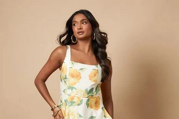 'Enchanting' Debenhams dress with pockets now less than £64 - and it's 'perfect for summer weddings'