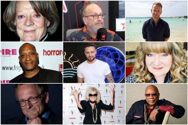 Celebrity deaths 2024 - the famous people we've lost this year from Liam Payne to Michael Mosley