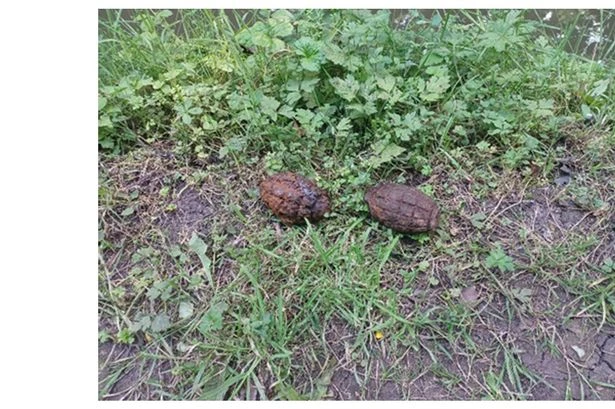 Midlands residents at 'significant risk' over five missing grenades