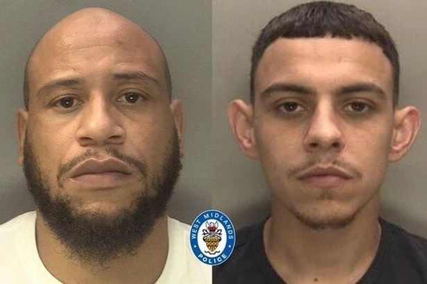 First pictures of killers who set Wolverhampton home on fire while family were asleep inside
