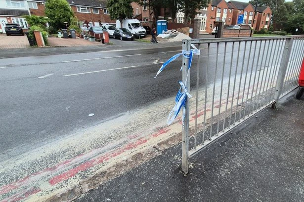 Urgent message to bystanders who filmed or helped after fatal Birmingham crash