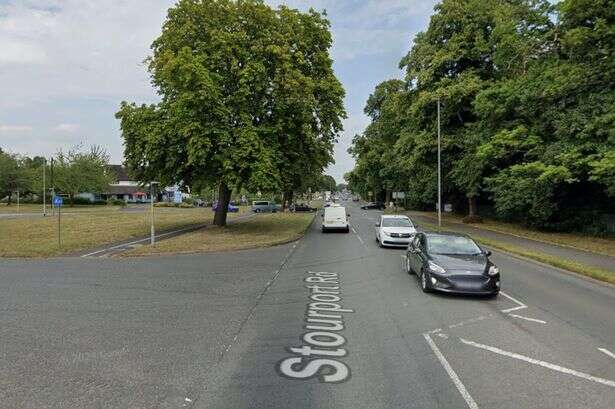 Three rushed to hospital with serious injuries after two-car crash in Kidderminster