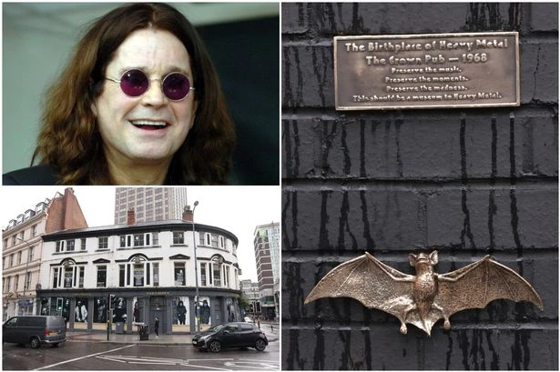 Mystery as 'bat drilled into wall' at The Crown pub in Birmingham