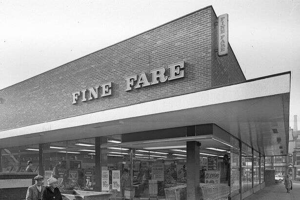 The Birmingham supermarkets we used to go to as kids