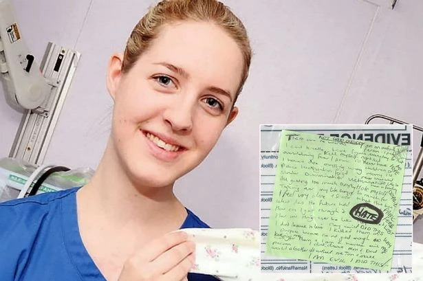 Expert says Lucy Letby's sick handwritten 'confession' notes prove she is innocent