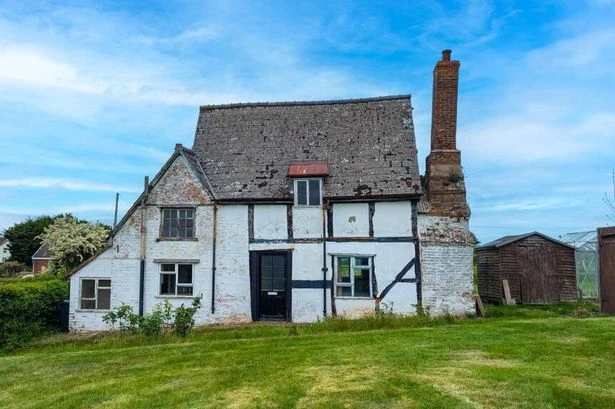 Three-bed cottage overlooking Malvern Hills for £100k - but there's a catch