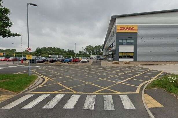 Counter-terrorism police investigate fire at Birmingham DHL warehouse over 'Russian spy' claims