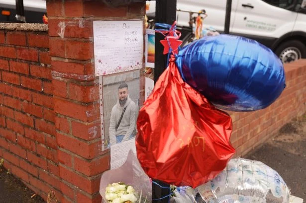 Tributes to 'Beloved Arslaan' at site of fatal Birmingham motorcycle collision