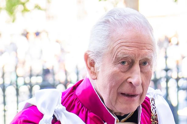 King Charles issues rare cancer update after being asked by member of public