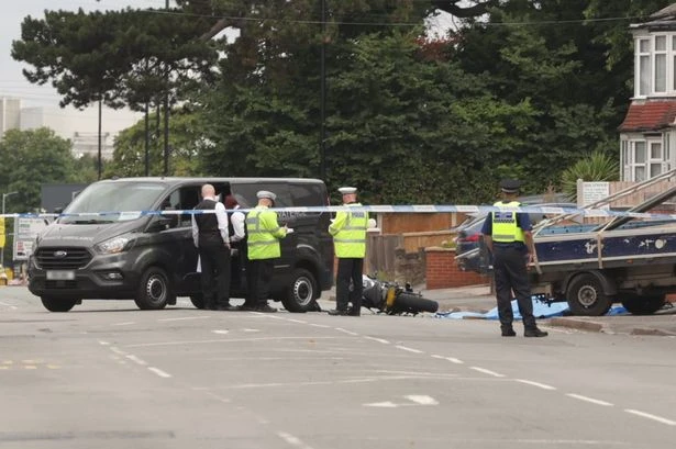 Biker, 29, dies following crash with van in Birmingham