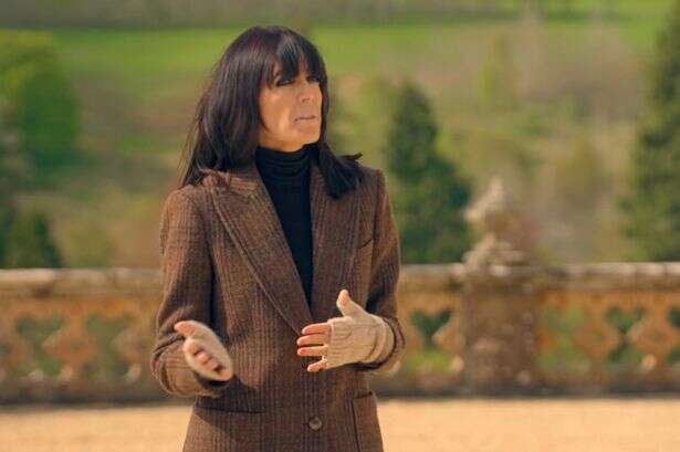 BBC The Traitors star Claudia Winkleman's 'hidden' reason for wearing fingerless gloves