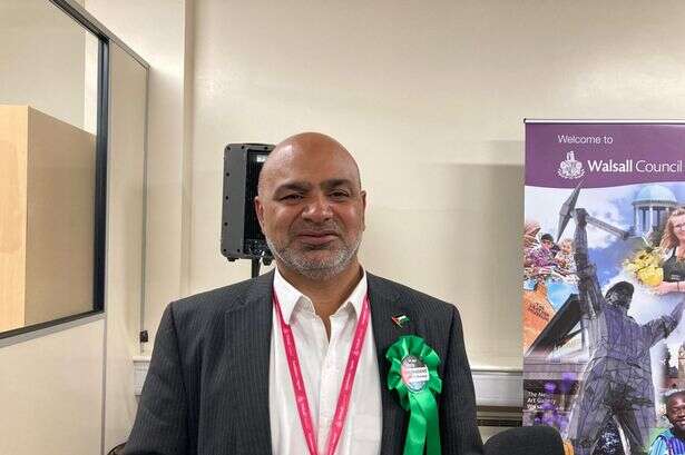 'Humbled' Walsall and Bloxwich candidate says 'I stood for my principles'