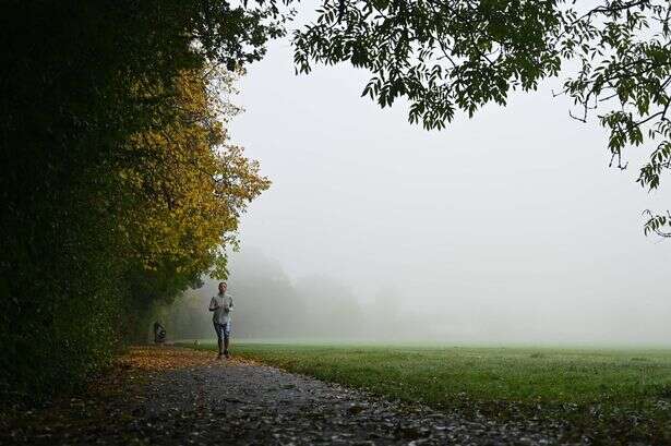 Britain set for ‘anticyclonic gloom’ with remains of hurricane bringing murky conditions