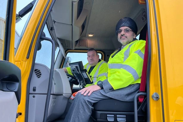 Midnight shifts, police cordons and council borders - hidden life of the gritters