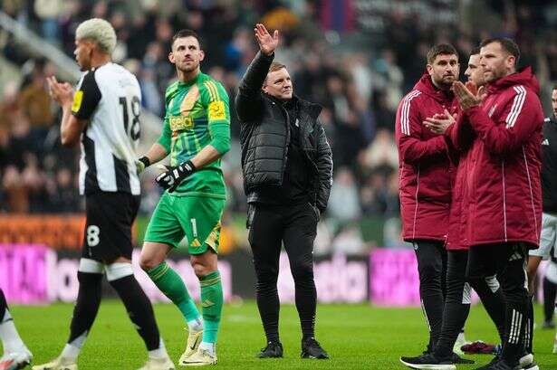 Eddie Howe lifts lid on 20-man tunnel 'melee' as Aston Villa lose to Newcastle United