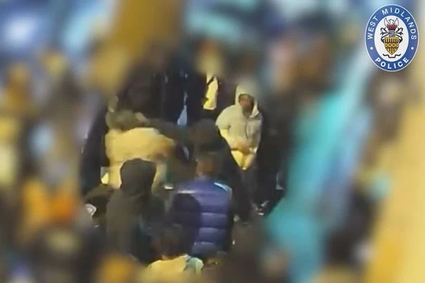 Chilling CCTV captures killer lashing out at 'selfless' father outside Walsall nightclub