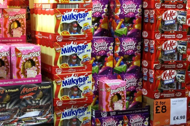 Tesco, Sainsbury's, Asda, Aldi and Lidl shoppers issued Easter eggs warning