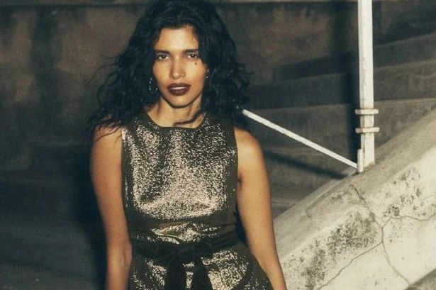 Boden's 'glitterball' Christmas dress is 'eye-catching' party look