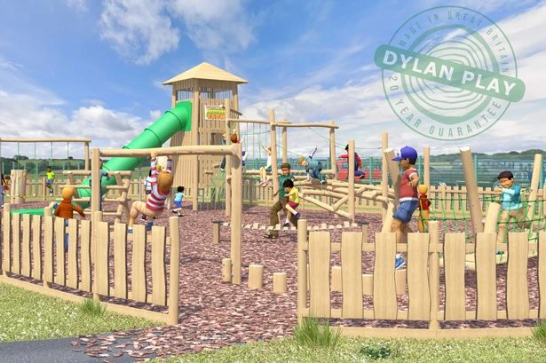 New wooden playground with 18ft eagle tower opening just 45 minutes from Birmingham