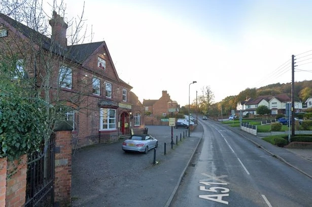 Masked men steal motorbike from Tamworth pub car park