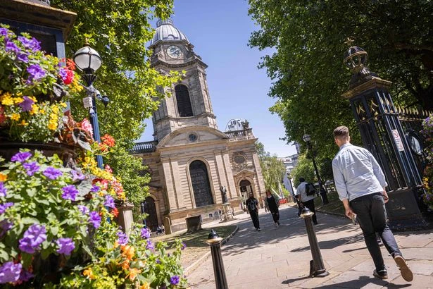Met Office forecast West Midlands to reach 26C or above this weekend