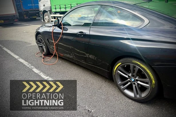'Expensive morning' for BMW driver after passing unmarked police at 92mph