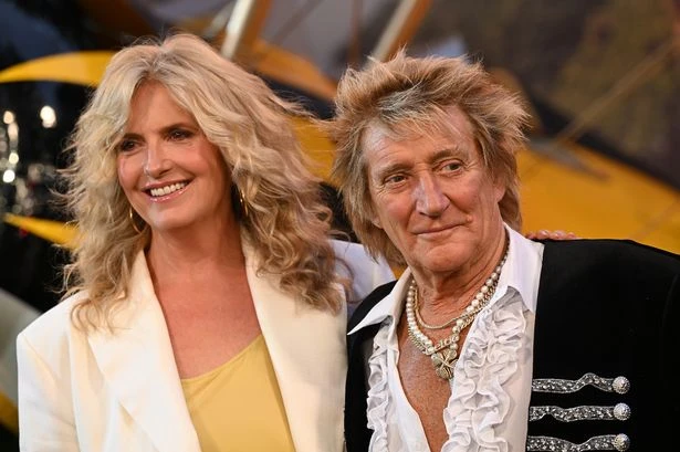 Rod Stewart breaks silence on 'change' in wife Penny Lancaster 'we've all noticed'