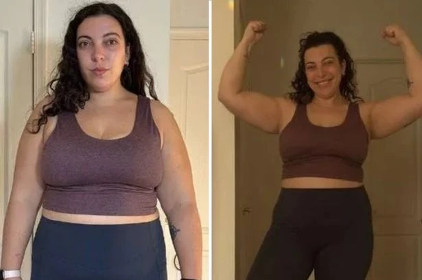Woman credits one app for 20lb weight loss in 8 weeks without going to the gym