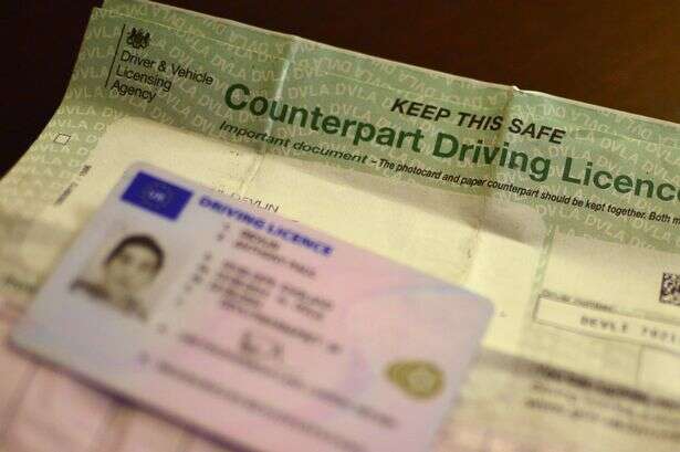 DVLA driving licence change could affect thousands of drivers