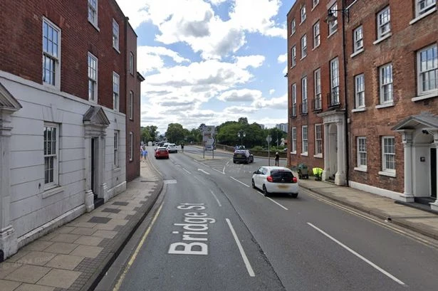 Woman charged after man stabbed in Worcester city centre