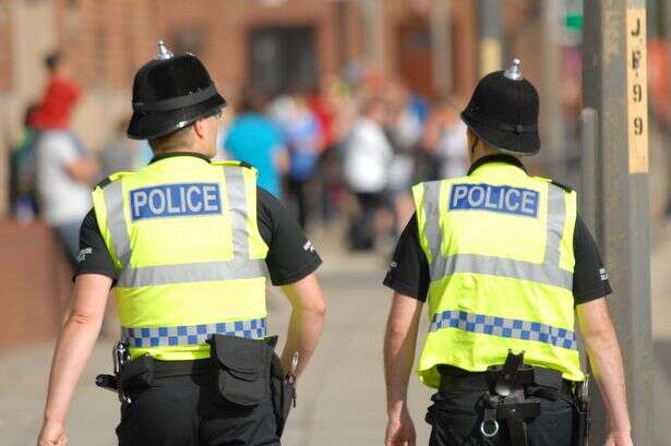 Rugeley town centre arrest after two knives found in stop-and-search following alert