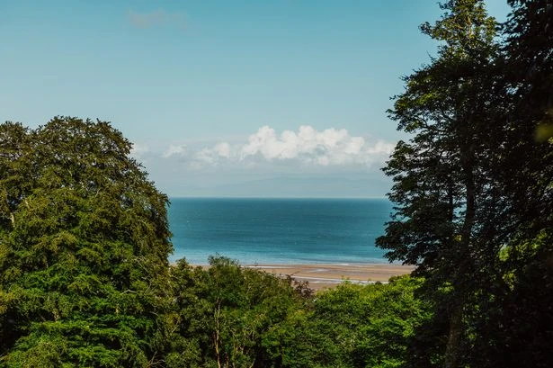 Birmingham's closest 'sheltered beach' is a 'sun trap' boasting golden sands
