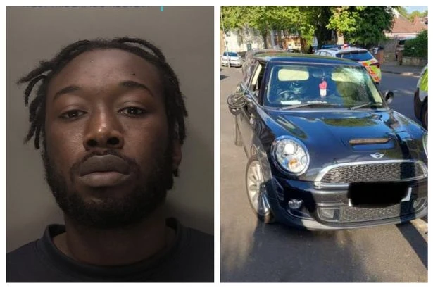 'Stressed' drug dealer caused Mini Cooper carnage after finding out girlfriend was pregnant