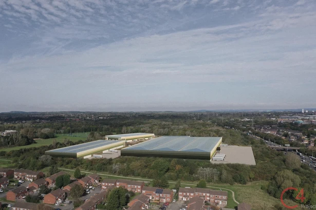 Part of town's green belt to be lost to employment space