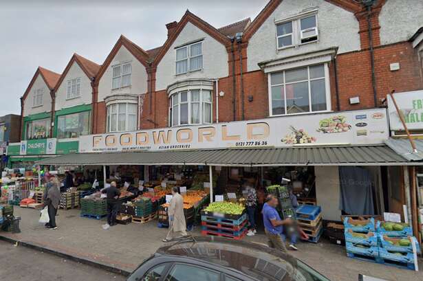 Stratford Road Foodworld fire live as street closed and buses diverted