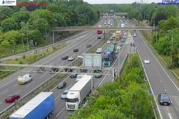 M42 delays near Birmingham Airport as offal spillage prompts carriageway closures