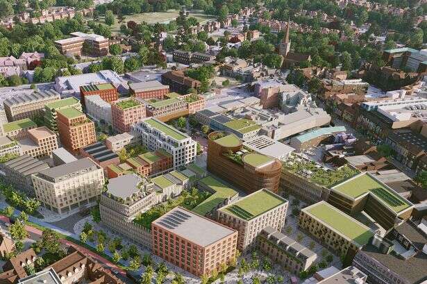 Solihull's new 'urban village' takes another step forward