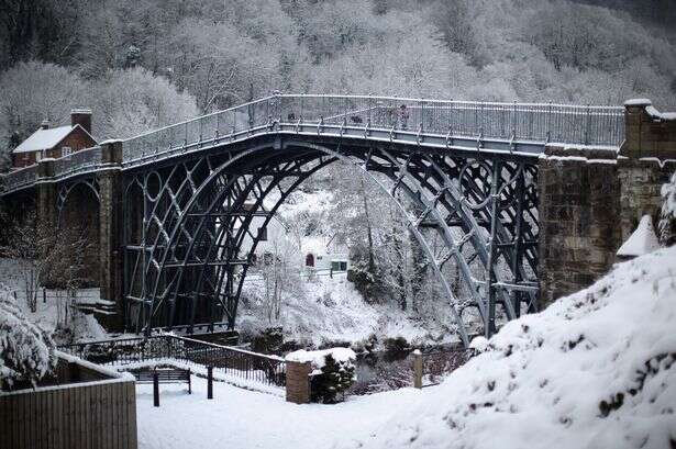 The quaint riverside village less than an hour from Birmingham where Christmas never truly ends