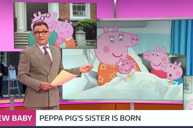 Peppa Pig's mum gives birth in £6k a night hospital and shares adorable name