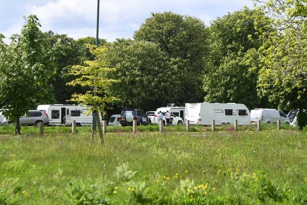 Huge bill to get traveller caravans off Castle Bromwich site but warnings against 'arms race'
