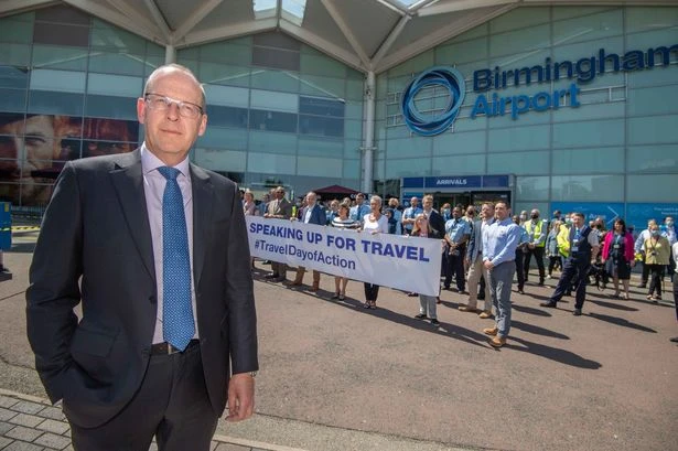 Birmingham Airport boss calls for 14 countries to be added to green list