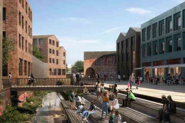 Enormous Digbeth plan with new homes, bridges and 'sky park' takes step forward