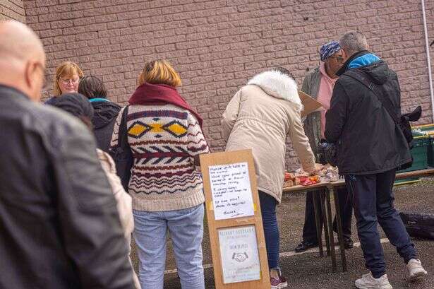 We visited hidden service under M6 where people queue around the block and 'pray' it won't close