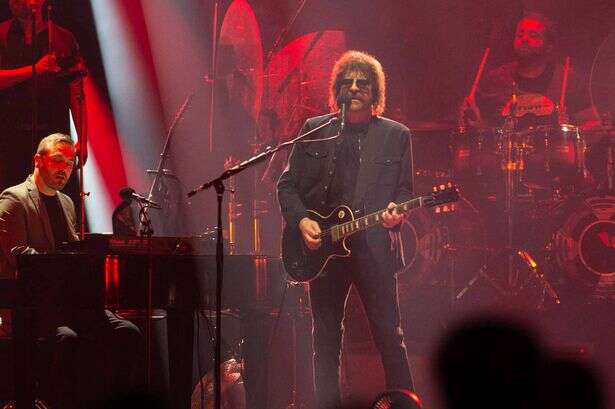 Jeff Lynne's ELO farewell gig announced - but Adrian Chiles is sad about one thing