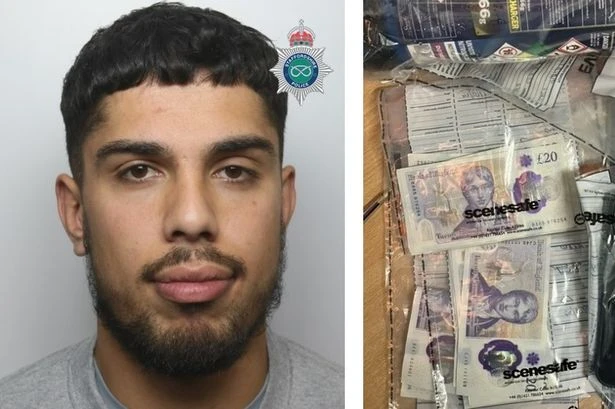 County lines drug dealer in Stafford caught after stop-and-search