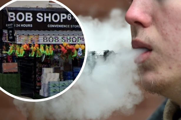 Reality of rise in children vaping amid Bob Shop 'organised crime gang' probe