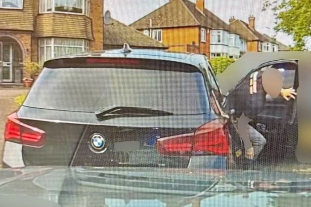 Police chase stolen BMW used in multiple burglaries and make discovery