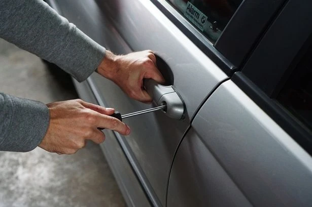 West Midlands named second highest area where your car's most in danger