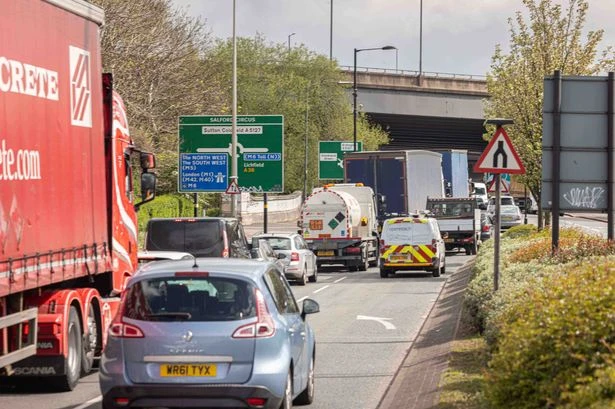 Birmingham drivers face fines as council to enforce new road rules